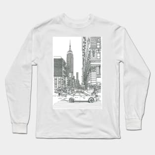 New York Long Sleeve T-Shirt